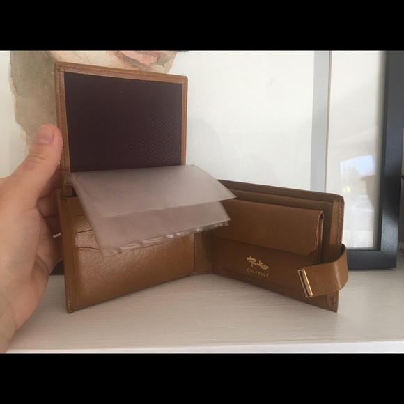 Vintage leather wallet - Picture 2 of 3